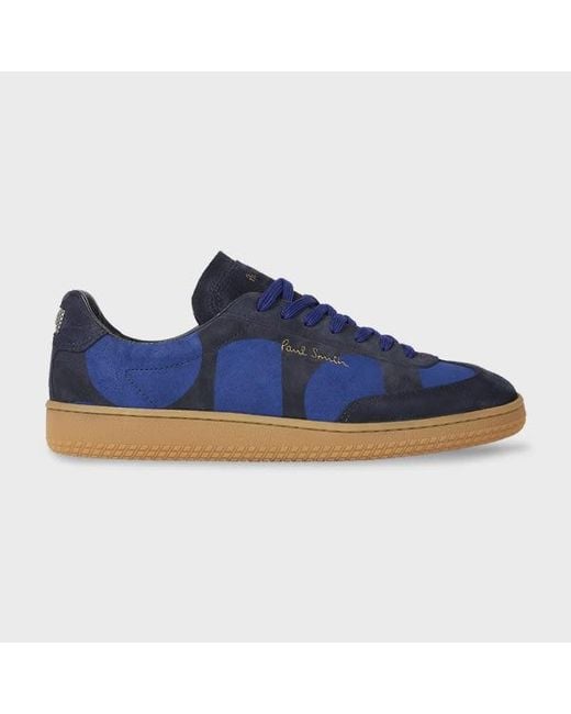 Paul Smith Blue Suede 'Como' Trainers for men