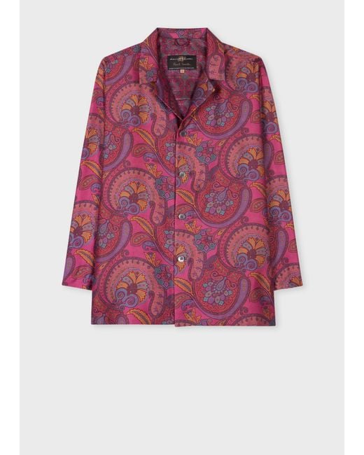 Paul Smith Red Daniel Hanson For for men