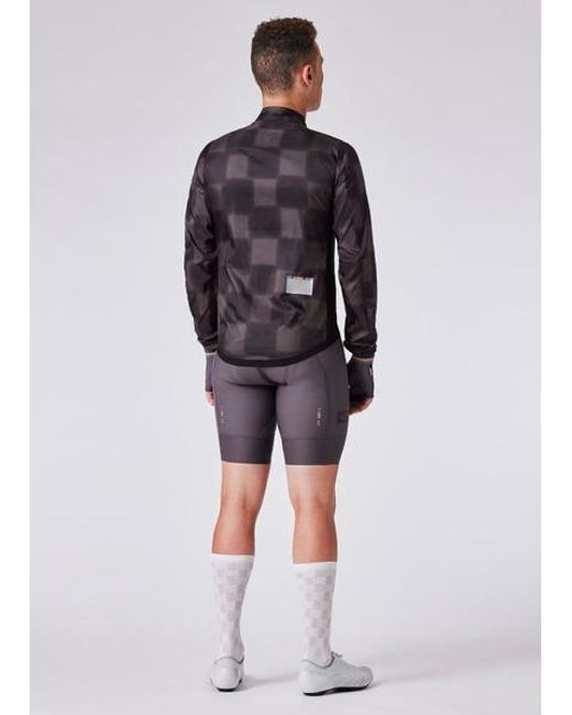 Paul Smith Gray Packable Cycling Wind Jacket for men