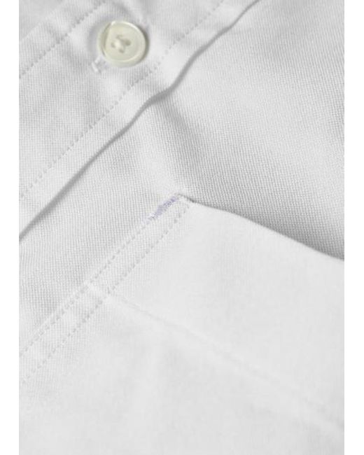 Paul Smith White Oxford Cotton Shirt for men