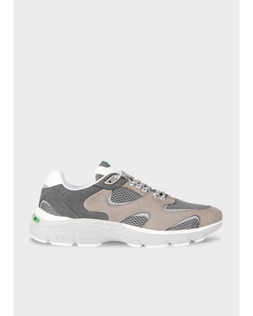 Paul Smith Gray 'Shane' Trainers for men