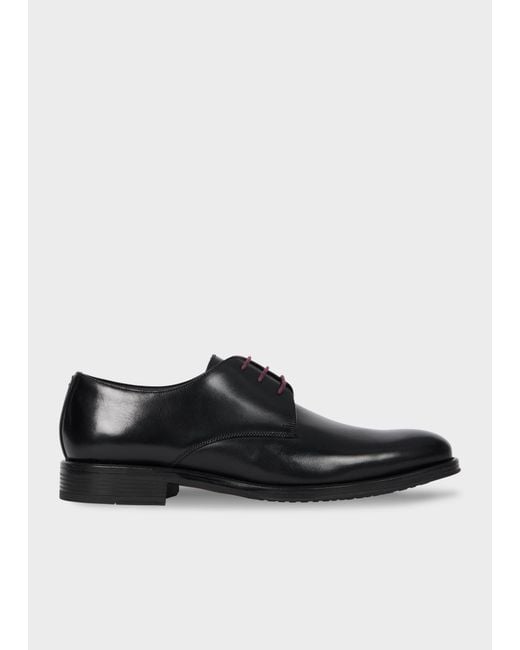 Paul Smith Black Leather 'George' Shoes for men