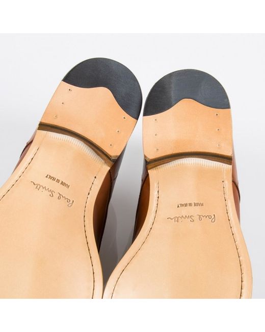 paul smith monk strap