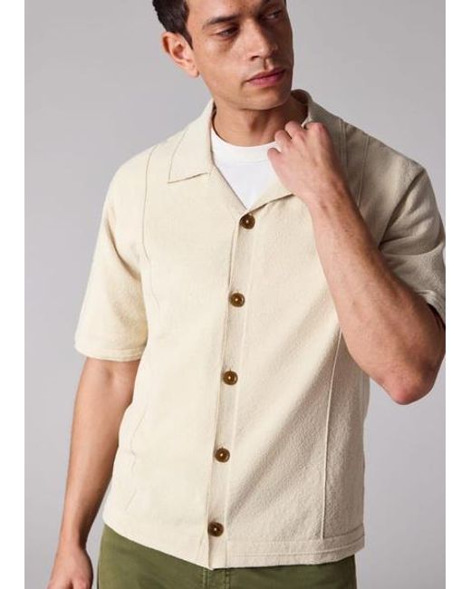 Paul Smith Multicolor Boucle Knitted Shirt for men