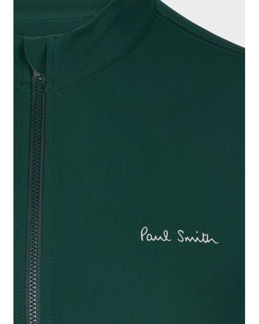 Paul Smith Green Cycling Jersey for men