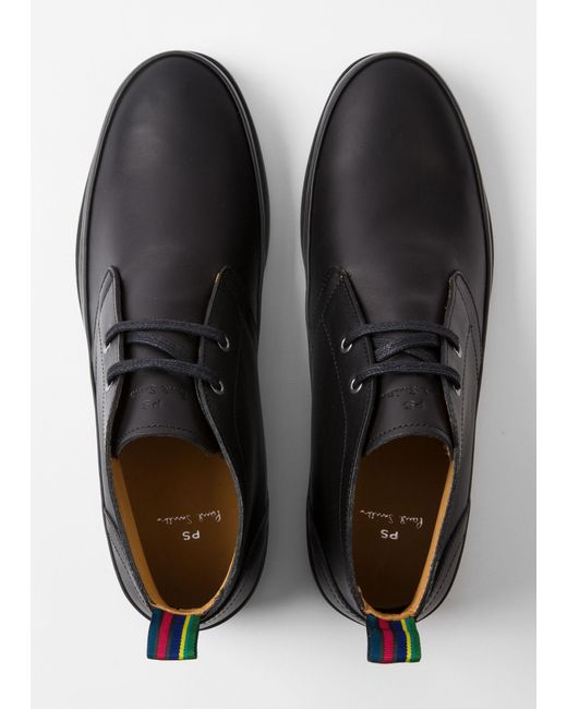paul smith cleon boots black