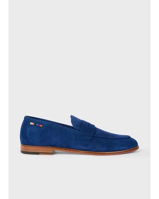 Paul Smith Mens Shoe Figaro Blue for men