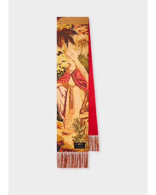 Paul Smith Orange Daniel Hanson For for men