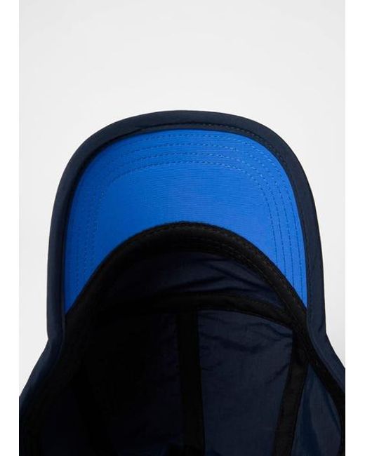 Paul Smith Blue Nylon Cap for men