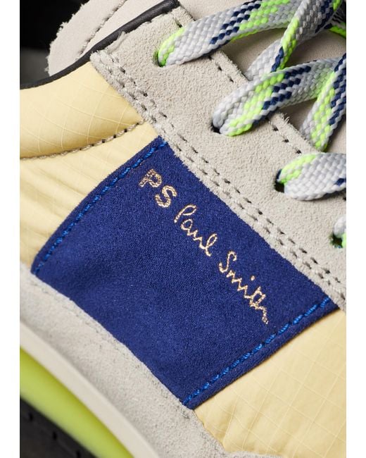 Paul Smith Blue Lemon 'Dover' Trainers for men