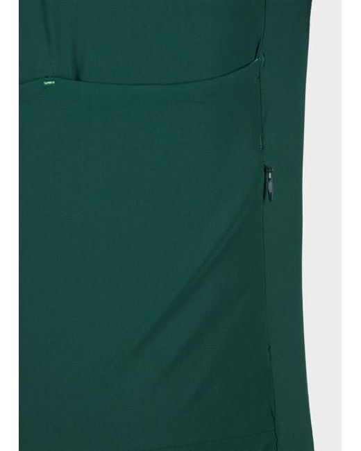 Paul Smith Green Cycling Jersey for men