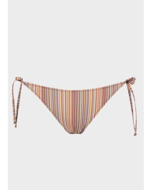 Paul Smith Pink Bikini Bottoms