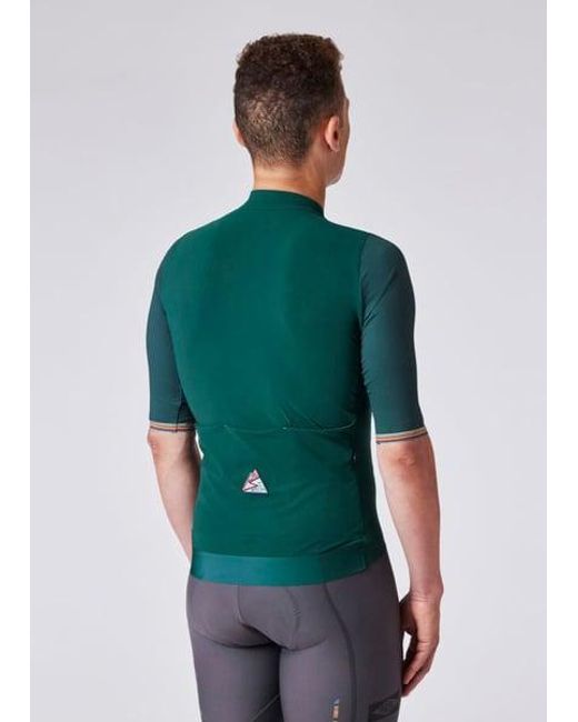 Paul Smith Green Cycling Jersey for men
