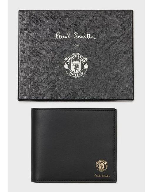 Paul Smith Black For Manchester United for men