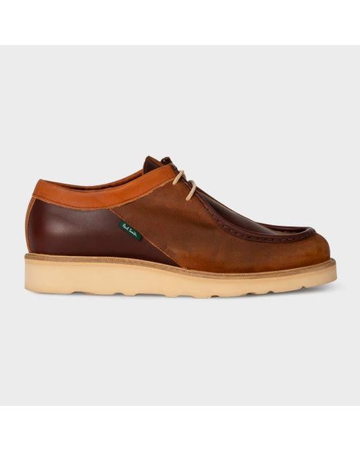 PS by Paul Smith Brown Mens Shoe Rees Tan for men