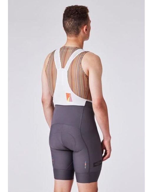 Paul Smith Blue Cycling Bib Shorts for men