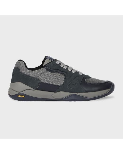 Paul Smith Black 'Ossi' Trainers for men