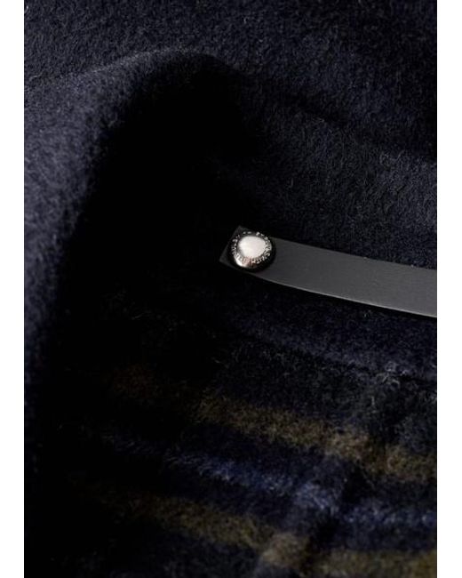 Paul Smith Blue Double-Faced Wool-Blend Chore Jacket for men