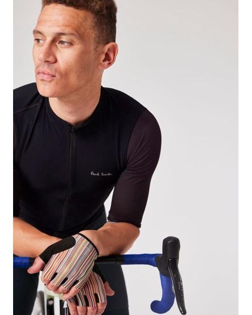 Paul Smith Blue Cycling Jersey for men