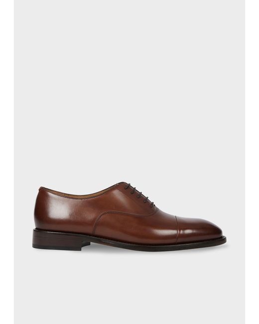 Paul Smith Brown 'Garson' Shoes for men