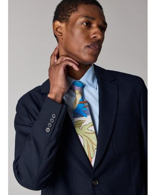 Paul Smith Blue A Suit To Travel for men