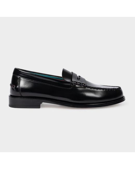 Paul Smith Mens Shoe Lido Black for men