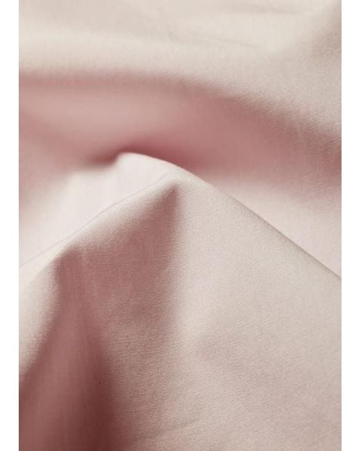 Paul Smith Pink Slim-Fit Cotton Poplin Shirt for men