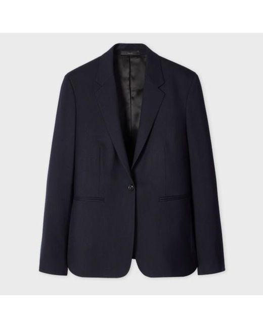 Paul Smith Blue A Suit To Travel