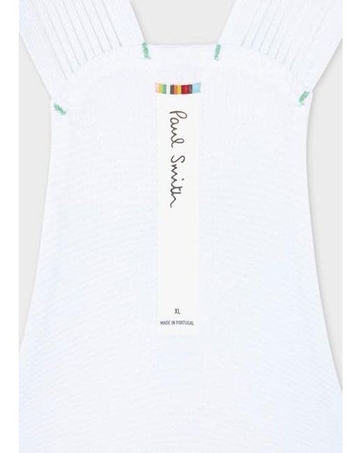 Paul Smith Blue Cycling Bib Shorts for men