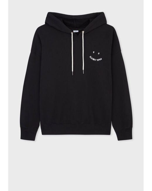 Paul Smith Black 'Happy' Hoodie