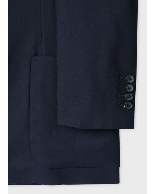 Paul Smith Blue A Suit To Travel for men