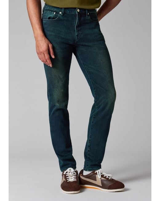Paul Smith Blue Mens Slim Standard Fit Jean for men