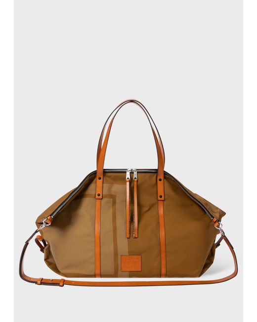 Holdall Bag Paul Smith Bag Mens Paul Smith Black Leather City