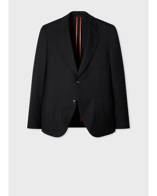 Paul Smith Black A Suit To Travel for men