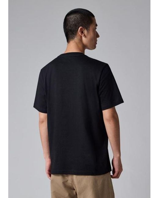 Paul Smith Black 'Slides' T-Shirt for men