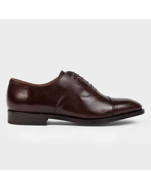 Paul Smith Brown Mens Shoe Bari Chocolate for men