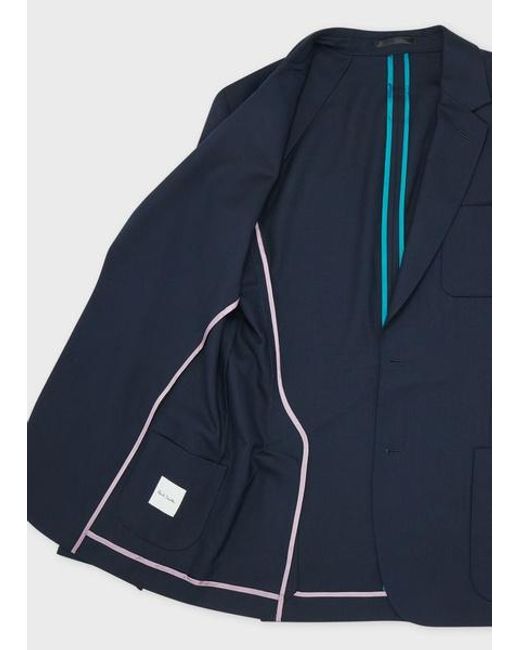 Paul Smith Blue A Suit To Travel for men