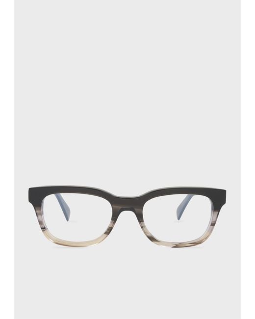 Paul Smith Multicolor Ombre 'Meade' Spectacles