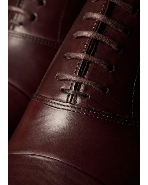 Paul Smith Brown Mens Shoe Bari Chocolate for men