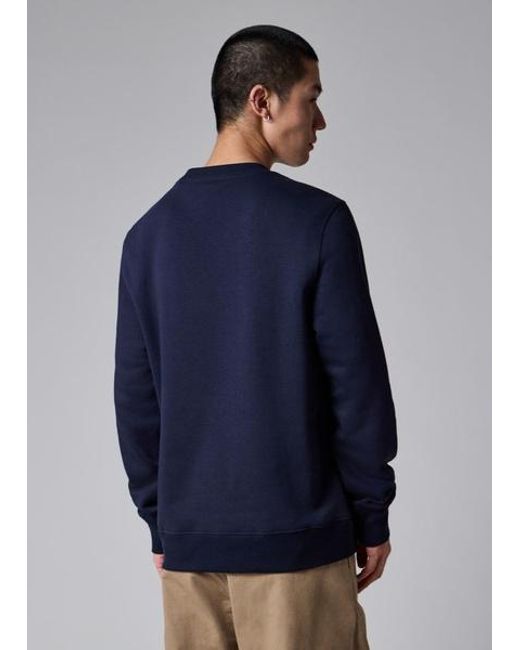 Paul Smith Blue 'Never Assume Bunny' Print Sweatshirt for men