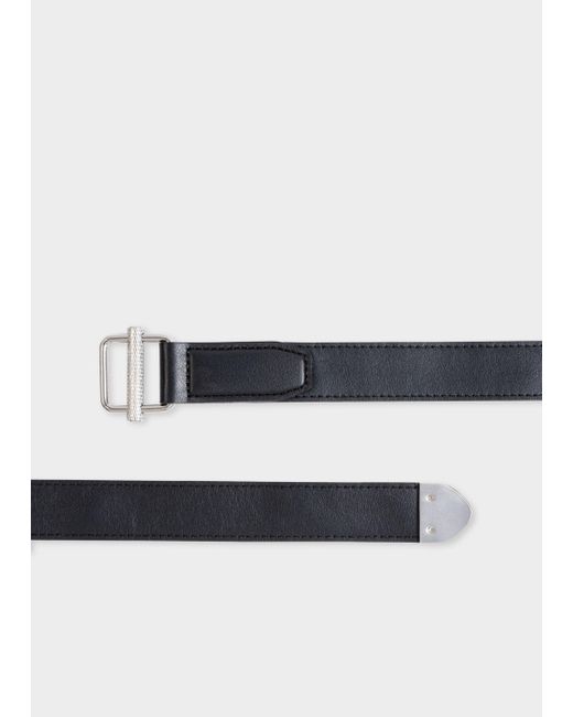 Long leather clearance belt