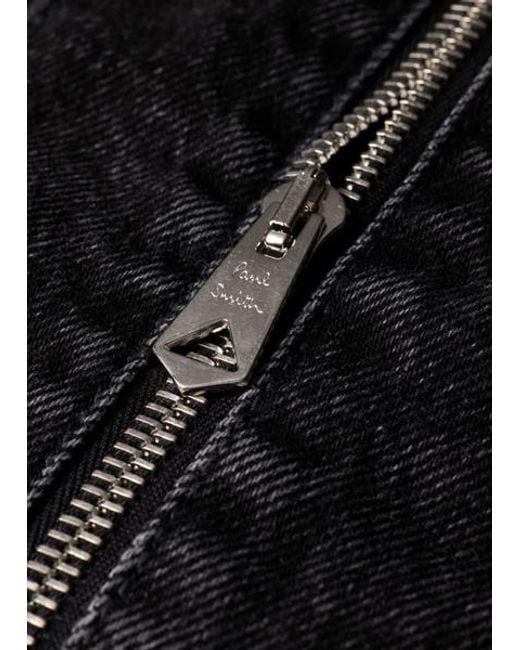 Paul Smith Black Denim Jacket for men
