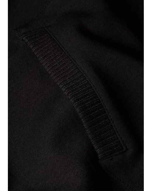 Paul Smith Black Happy Logo Zip Hoodie for men