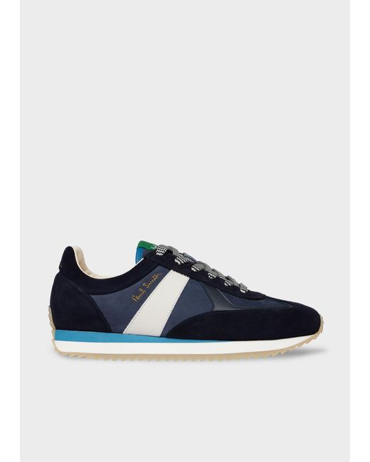 Paul Smith Blue 'Vignola' Trainers for men
