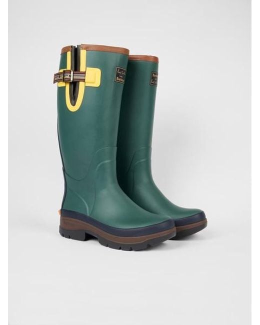 Paul Smith Green Loves Barbour for men