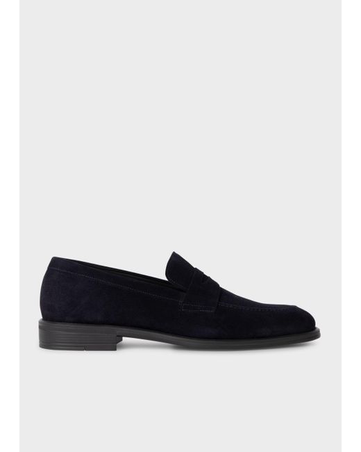 Paul Smith Mens Shoe Remi Navy in Blue for Men | Lyst