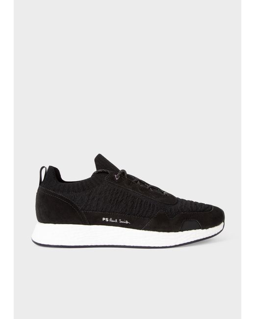 PS by Paul Smith Black 'rock' Trainers for men