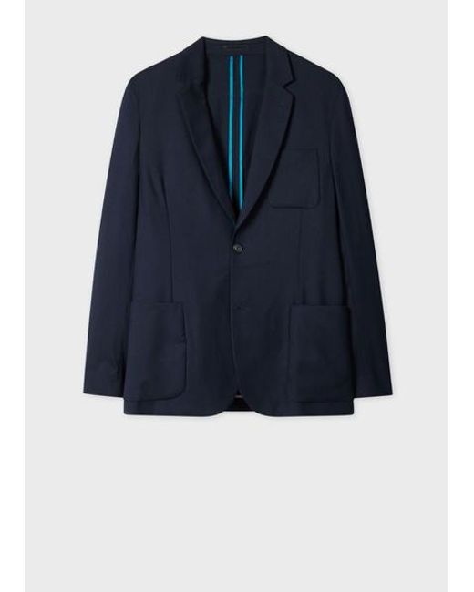 Paul Smith Blue A Suit To Travel for men