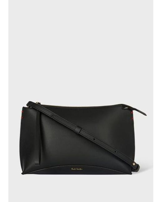 Paul Smith Black Cross Body Bag