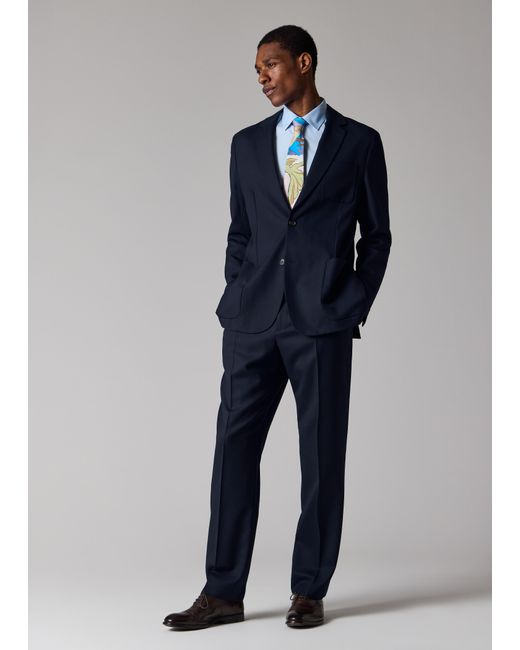 Paul Smith Blue A Suit To Travel for men